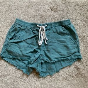 Aerie beach shorts